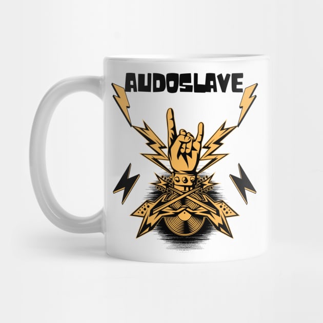 AUDOSLAVE by ROUGHNECK 1991